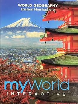 語学・辞書・学習参考書 myWorld Interactive World Geography myWorld Interactive: World Geography - Western Hemisphere